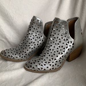 Musse & Cloud Athena leather Boho booties